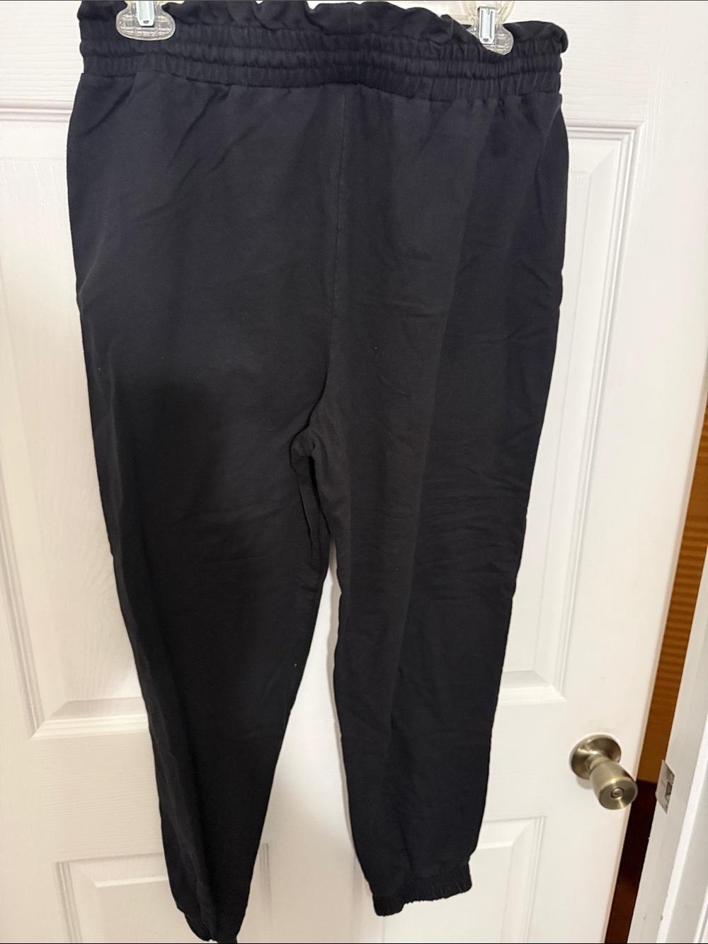 No Boundaries Black Drawstring Joggers - Picture 3 of 3